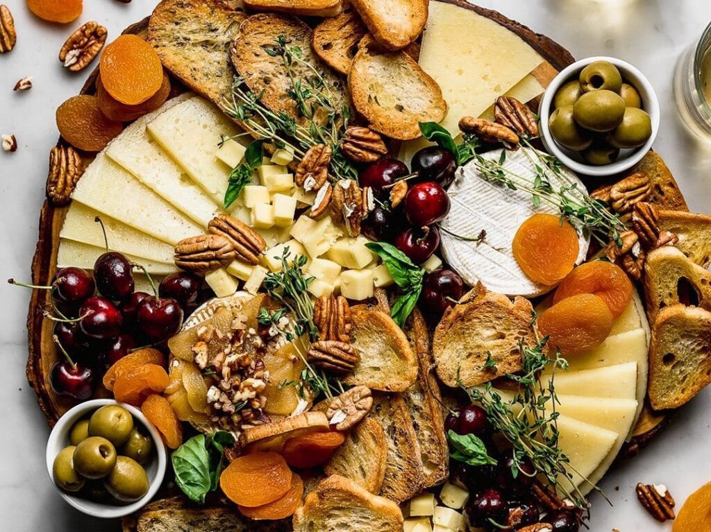 Tips para armar una tabla de quesos perfecta