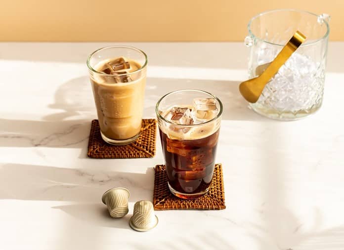 Nespresso presenta tres variedades para preparar café helado