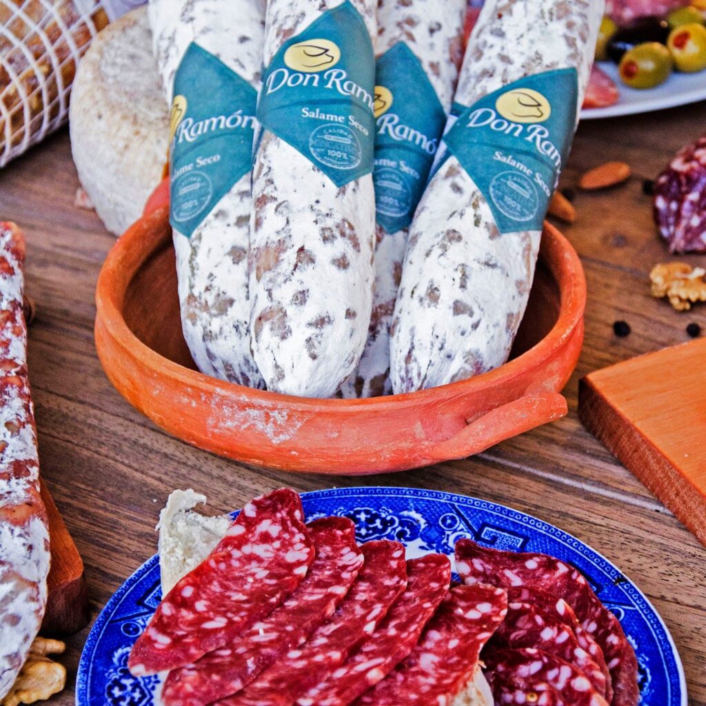 Salame envasado al vacío Don Ramón (Oncativo)