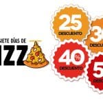 Siete Días de Pizza 2023: hasta 50 por ciento de descuento en estas pizzerías