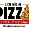 Siete Días de Pizza 2023: ¡toda la data!
