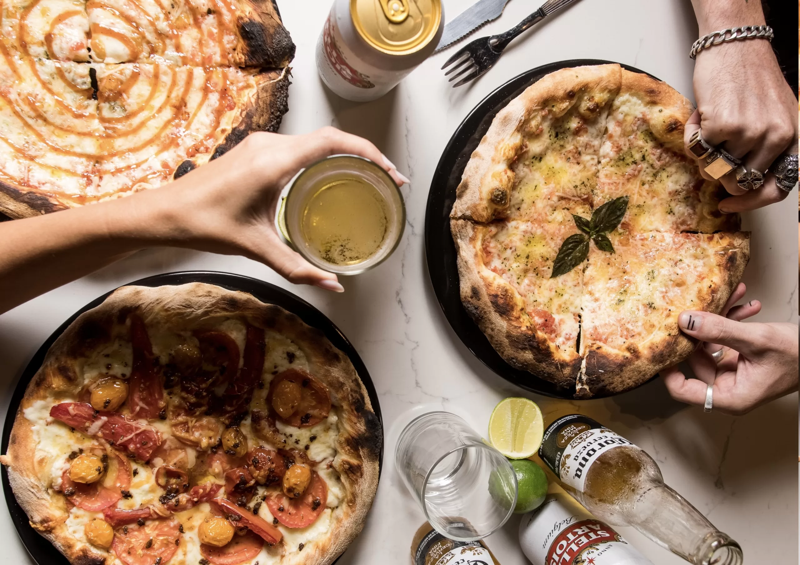 PIZZER AS CARLOS LA PIZZA QUE RECORDABAS visual data 7